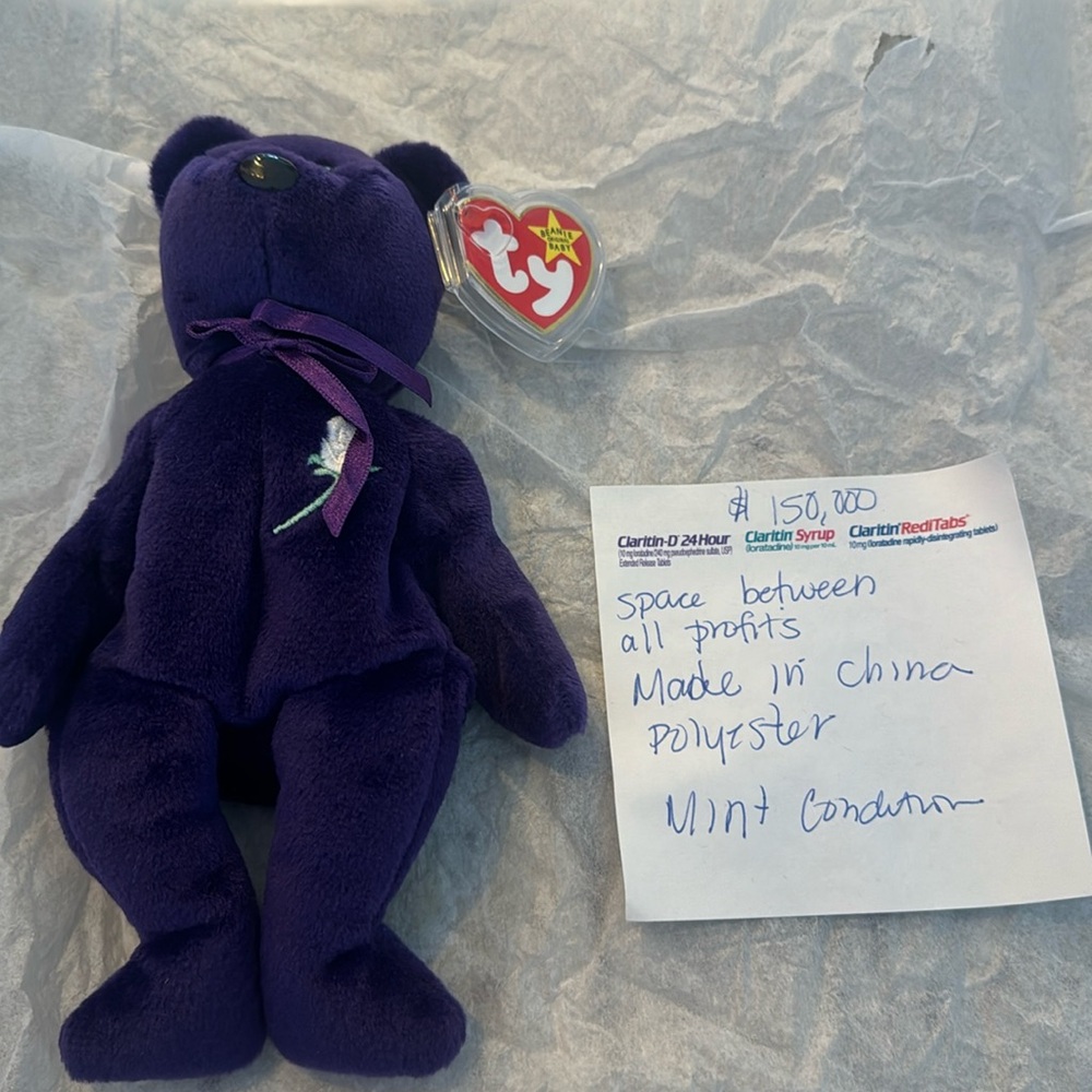 Princess Diana Beanie Baby